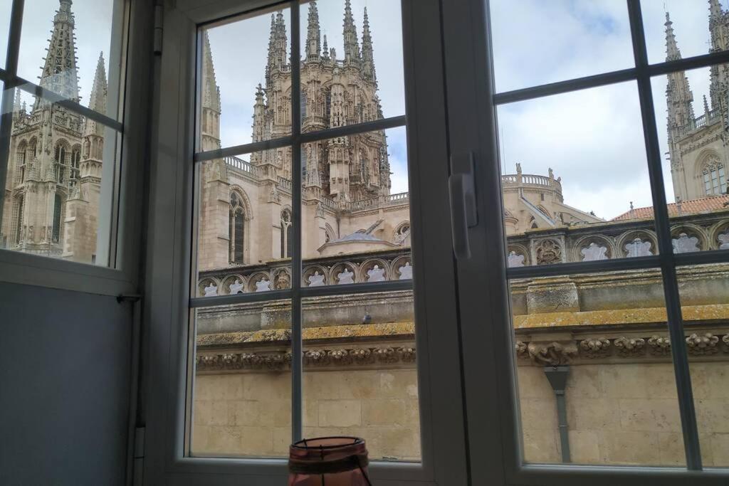 Buhardilla Con Vistas A La Catedral Apartamento Burgo Exterior foto